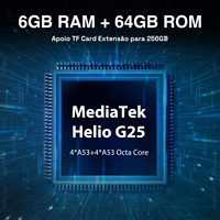 IIIF150 B2021 wytrzymały telefon komórkowy 8000mAh Smartphone IP68/69K MTK G25 Quad Camera 6GB RAM 64GB ROM telefon Android 11 OS 5